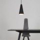 Cone design pendant lamp
