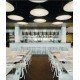 Cone design pendant lamp