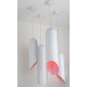 Pipe pendant lamp