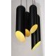 Pipe pendant lamp