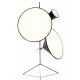 Cone design tripod stand floor lamp
