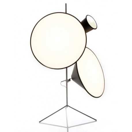 Cone design tripod stand floor lamp