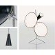 Cone design tripod stand floor lamp