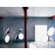 Cone design tripod stand floor lamp