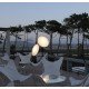 Cone design tripod stand floor lamp