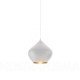 Beat pendant lamp white
