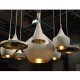 Beat pendant lamp white