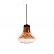 Copper blow pendant or table lamp