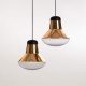 Copper blow pendant or table lamp