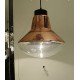 Copper blow pendant or table lamp