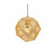 Etch design pendant lamp