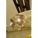 Etch design pendant lamp