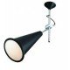 Plafonnier design cone