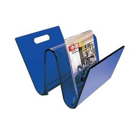 Belle Acrylic Magazine Rack