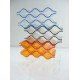 Elan Acrylic 10 Bottle Wine Rack design