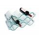 Elan Acrylic 10 Bottle Wine Rack design