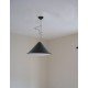 Plafonnier design cone