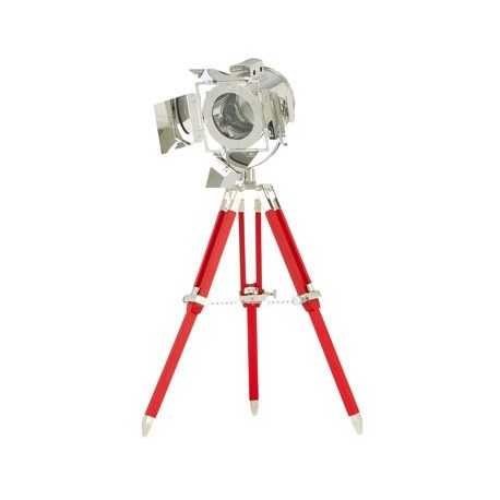 Lampe à poser design projecteur cinéma dupond et dupond