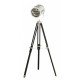 Lampadaire design projecteur cinéma dupond et dupond