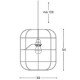 La Cage pendant lamp