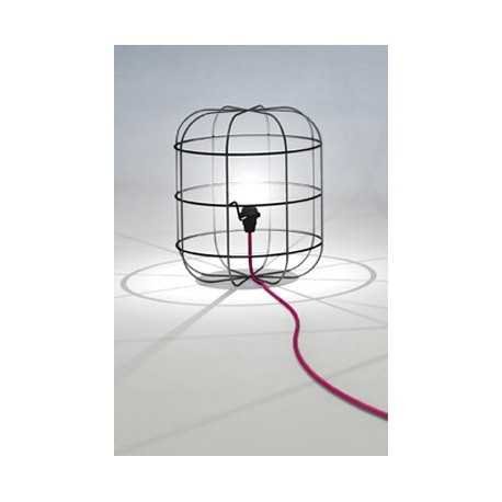 La Cage table lamp design