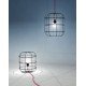 La Cage table lamp design