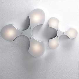 Bora bora ceiling or wall lamp