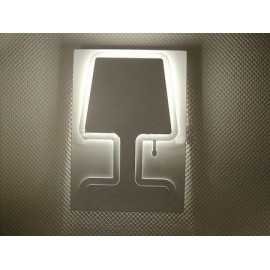 Fold wall lamp