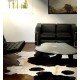 Cowhide Rug - Black & White