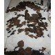 Cowhide Rug - Brown, White & Black