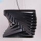 Boomerang pendant lamp