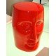 Tabouret design bonze en céramique