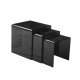 Novara Acrylic Nesting Table Set