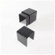 Novara Acrylic Nesting Table Set