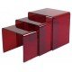 Novara Acrylic Nesting Table Set
