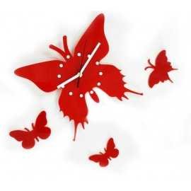Butterfly clock 