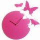 Horloge design BUTTERFLY-papillon CLOCK
