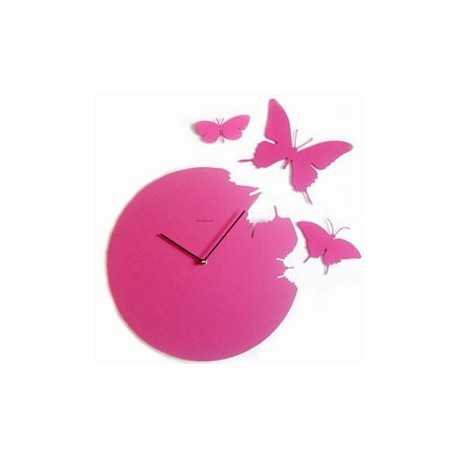 Horloge design BUTTERFLY-papillon CLOCK