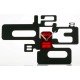 Horloge style 60s