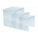 Curved Acrylic Nesting Table Set