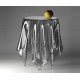 Table design illusion H46cm