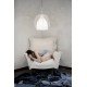 Cage pendant lamp