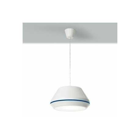 Spool pendant lamp