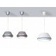 Spool pendant lamp