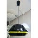 Spool pendant lamp