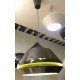 Spool pendant lamp