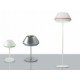 Spool table lamp