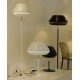 Spool table lamp