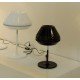 Spool table lamp