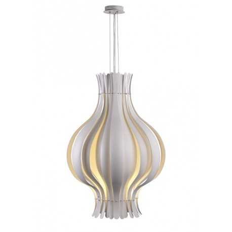 Onion pendant lamp